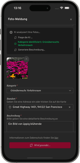 La ville de Bonn lance un signalement mobile avec reconnaissance photo par IA