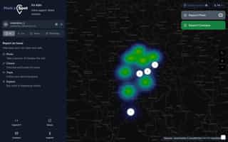 Application de signalement citoyen avec carte interactive des incidents